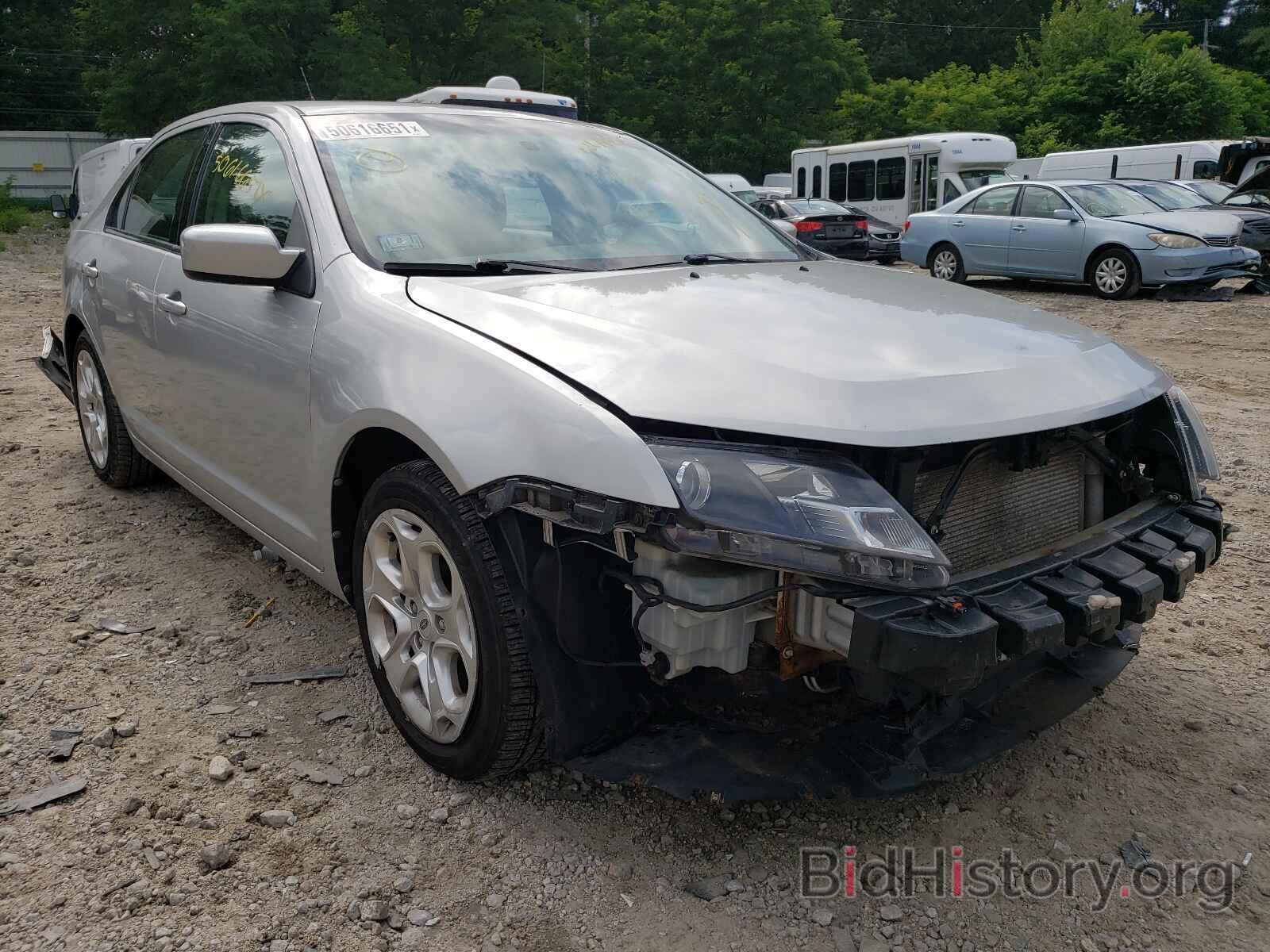 Photo 3FAHP0HA9AR359155 - FORD FUSION 2010