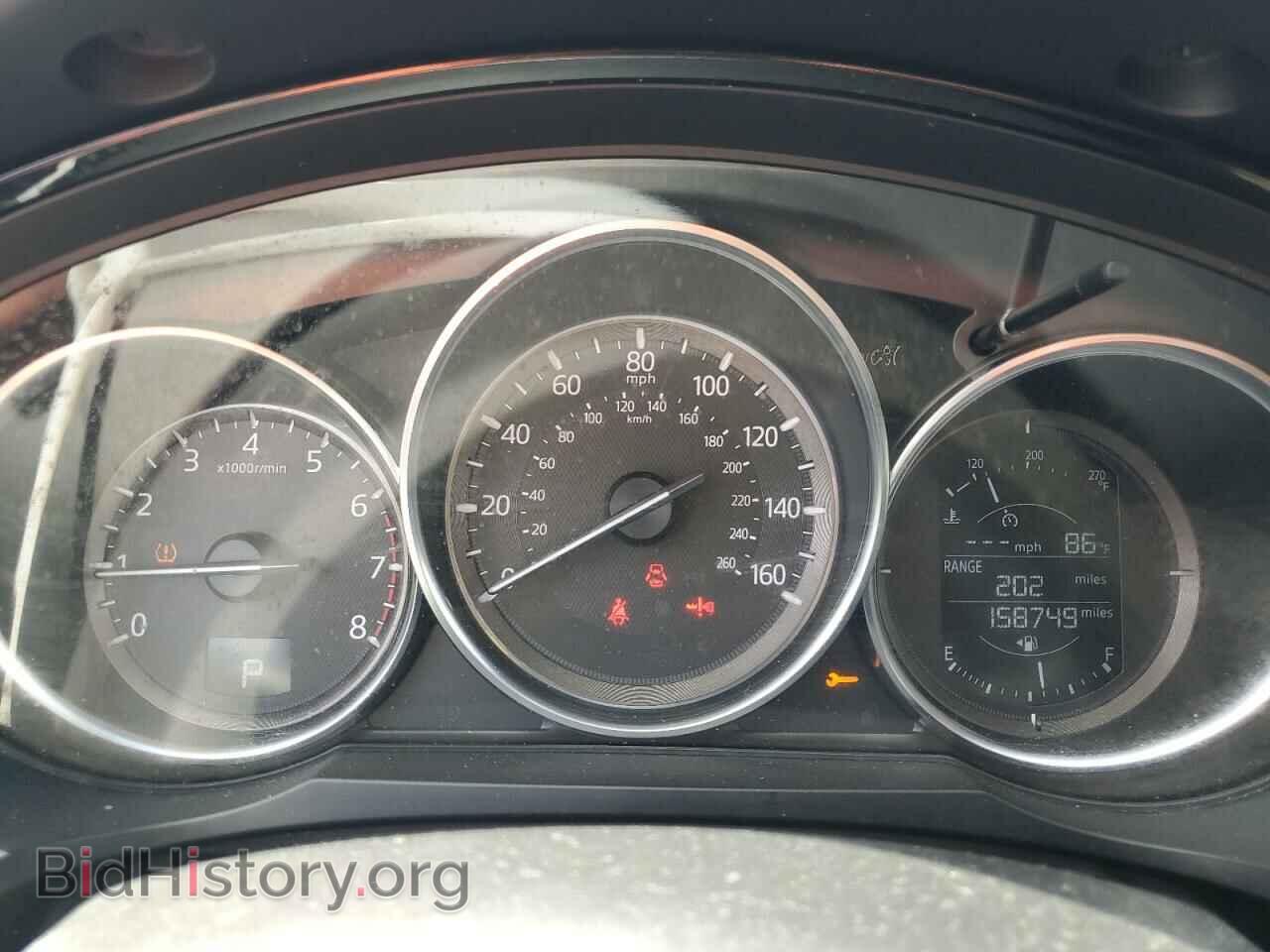 2016 MAZDA CX-9 - VIN: JM3TCABY3G0100933 - Фото 9