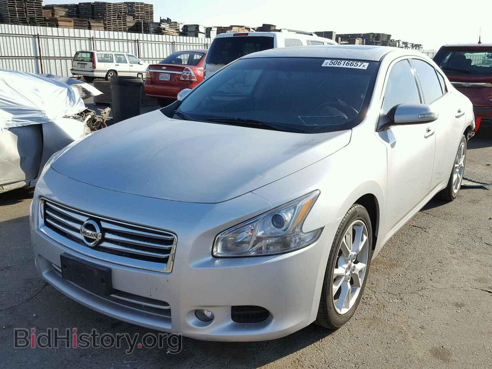 2013 NISSAN MAXIMA S - VIN: 1N4AA5AP2DC833609 - Фото 2