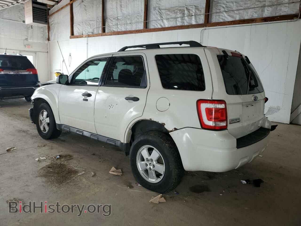 2012 FORD ESCAPE - VIN: 1FMCU0D7XCKA39224 - Фото 2
