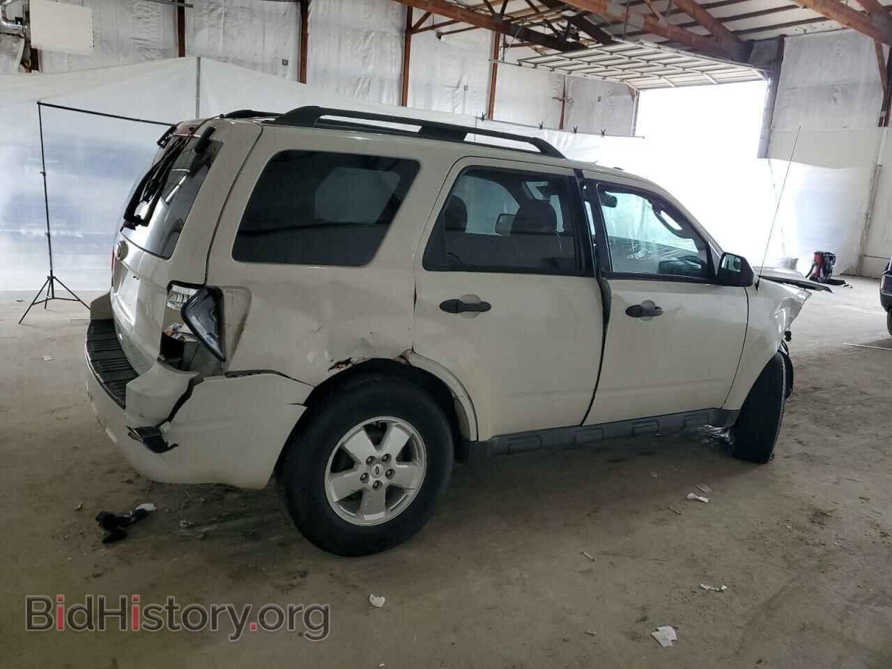 2012 FORD ESCAPE - VIN: 1FMCU0D7XCKA39224 - Фото 3