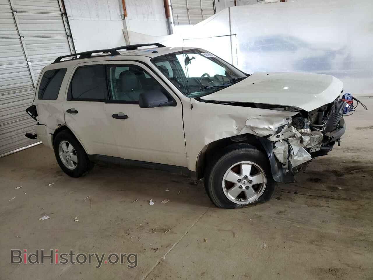 2012 FORD ESCAPE - VIN: 1FMCU0D7XCKA39224 - Фото 4