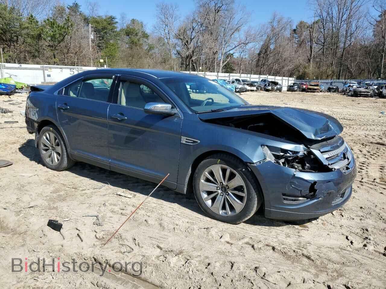 2010 FORD TAURUS - VIN: 1FAHP2FW2AG170414 - Фото 4