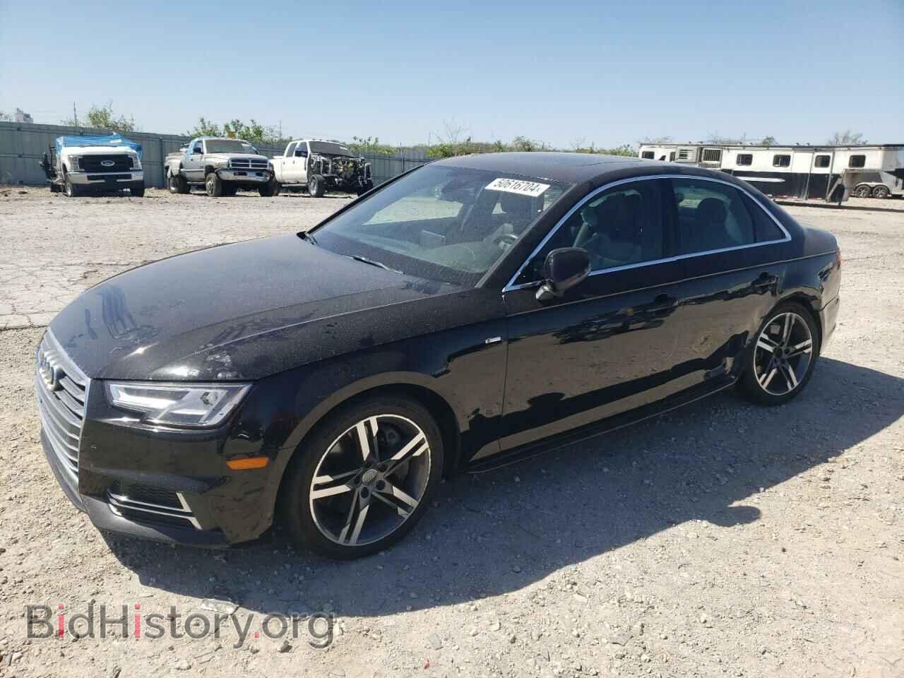 Фотография WAUENAF42HN031981 - AUDI A4 2017