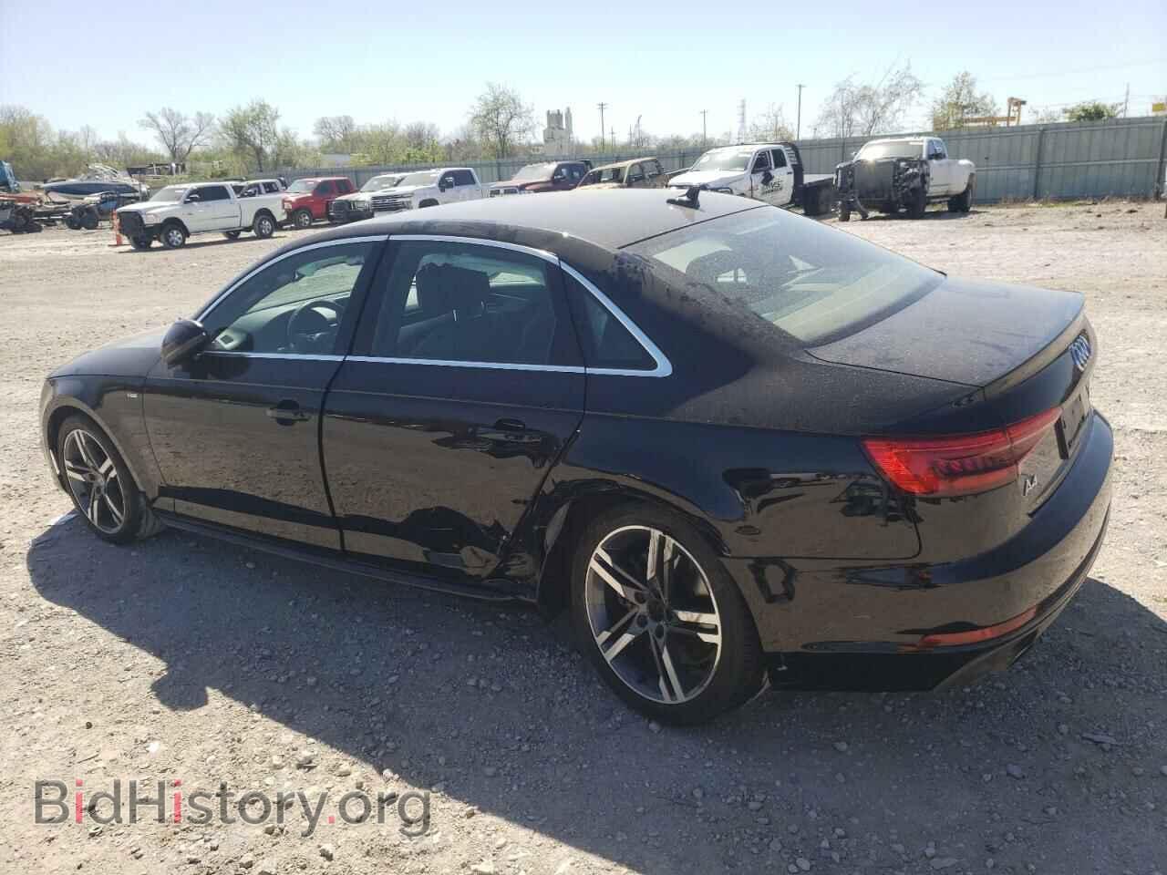 2017 AUDI A4 - VIN: WAUENAF42HN031981 - Photo 2