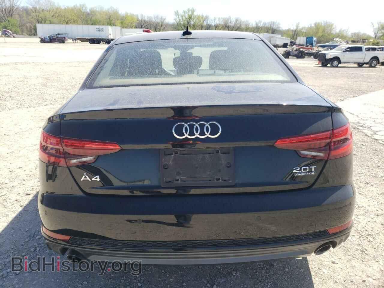 2017 AUDI A4 - VIN: WAUENAF42HN031981 - Photo 6