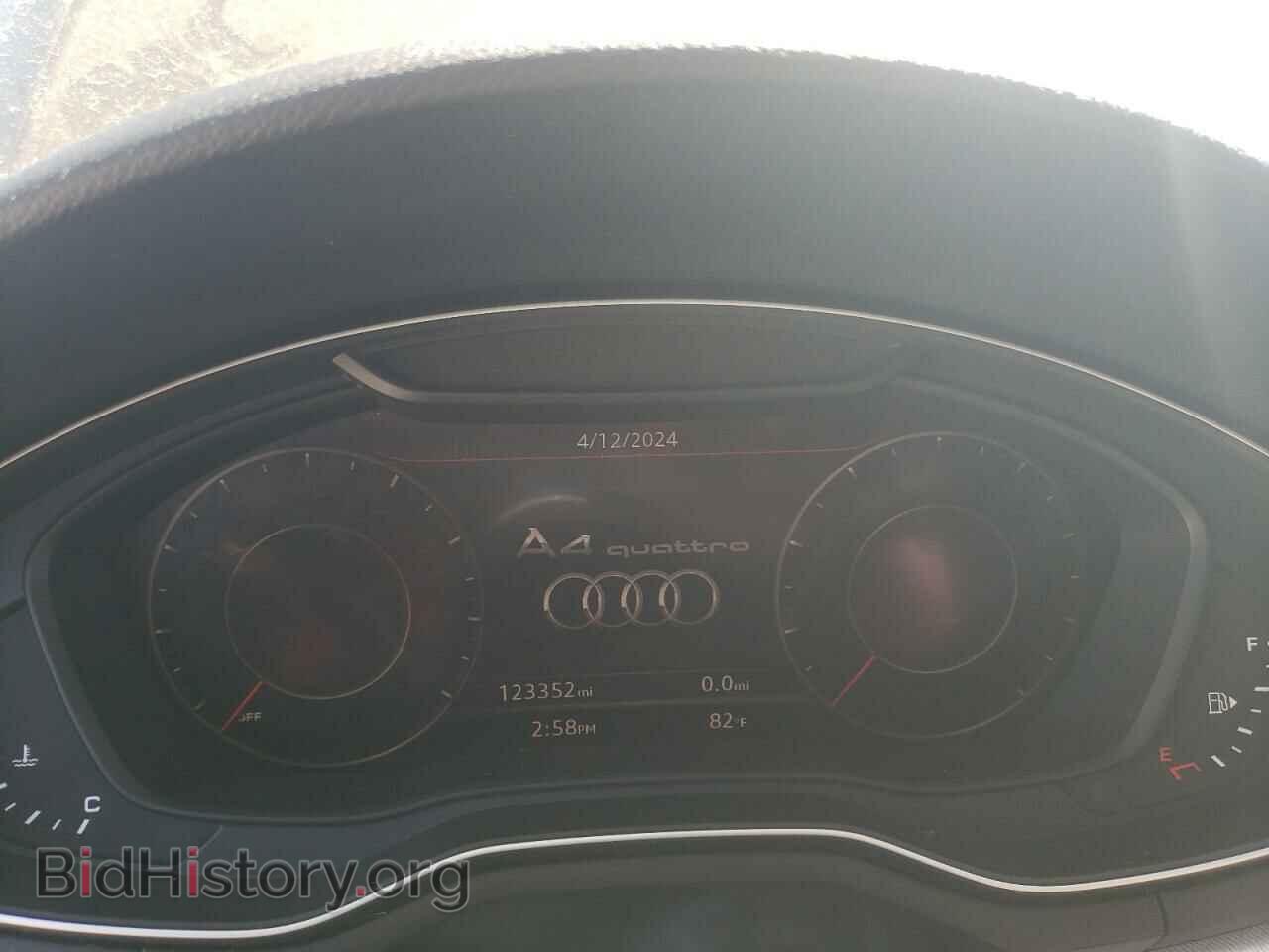 2017 AUDI A4 - VIN: WAUENAF42HN031981 - Photo 9
