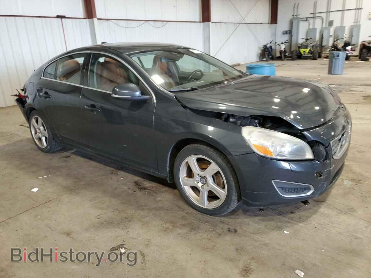2013 VOLVO S60 - VIN: YV1612FS0D1227954 - Фото 4