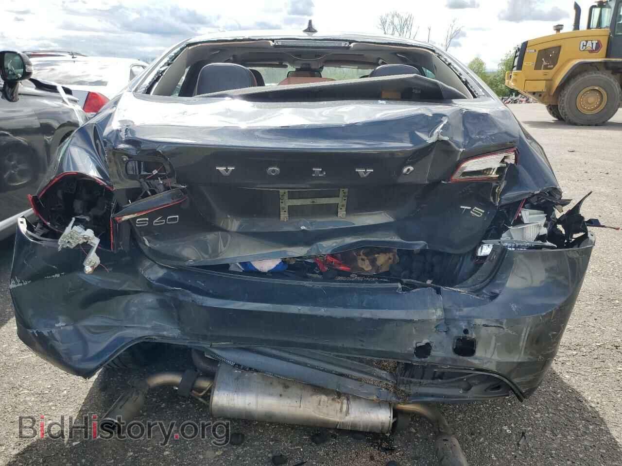 2013 VOLVO S60 - VIN: YV1612FS0D1227954 - Фото 6