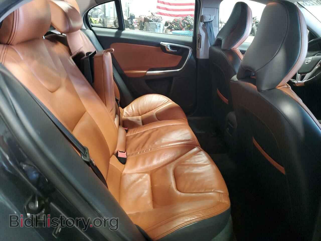 2013 VOLVO S60 - VIN: YV1612FS0D1227954 - Фото 10