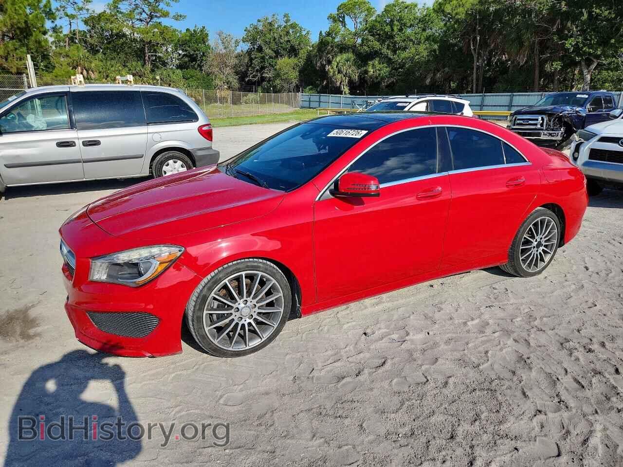 Фотография WDDSJ4EB3GN294939 - MERCEDES-BENZ CLA-CLASS 2016