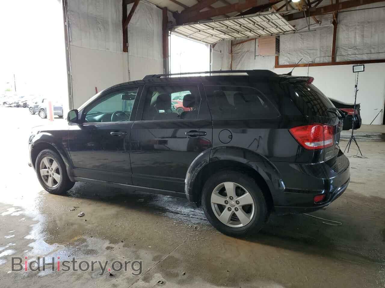 2012 DODGE JOURNEY - VIN: 3C4PDCBG4CT255143 - Фото 2