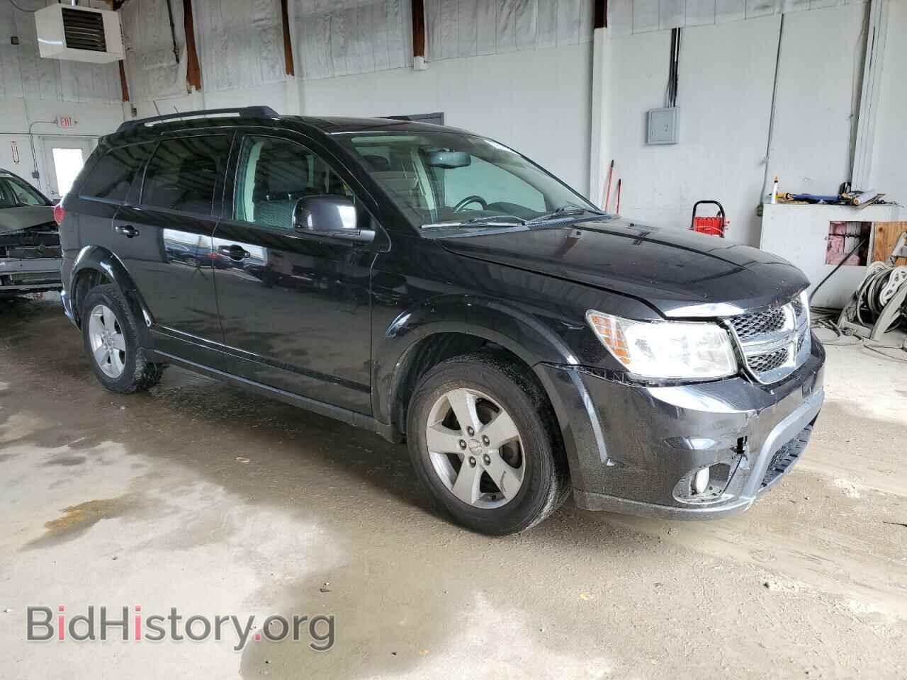 2012 DODGE JOURNEY - VIN: 3C4PDCBG4CT255143 - Фото 4