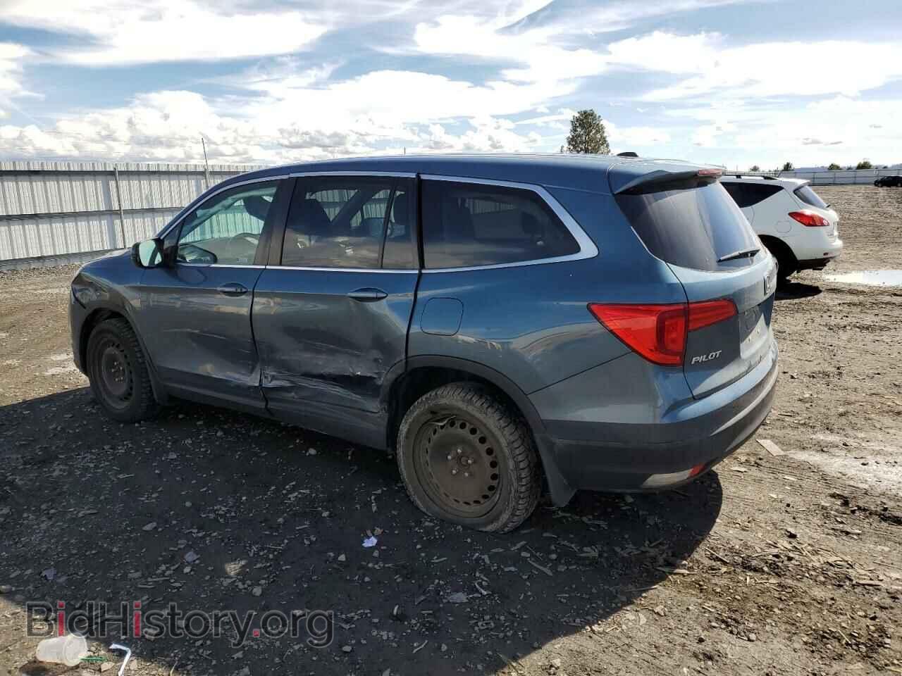 2018 HONDA PILOT - VIN: 5FNYF6H50JB034673 - Фото 2
