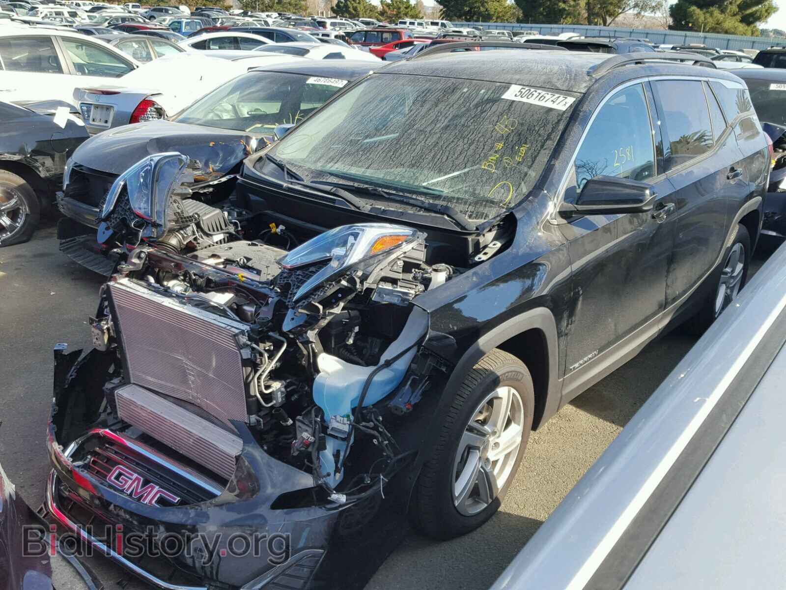 2018 GMC TERRAIN - VIN: 3GKALMEX1JL121279 - Фото 2