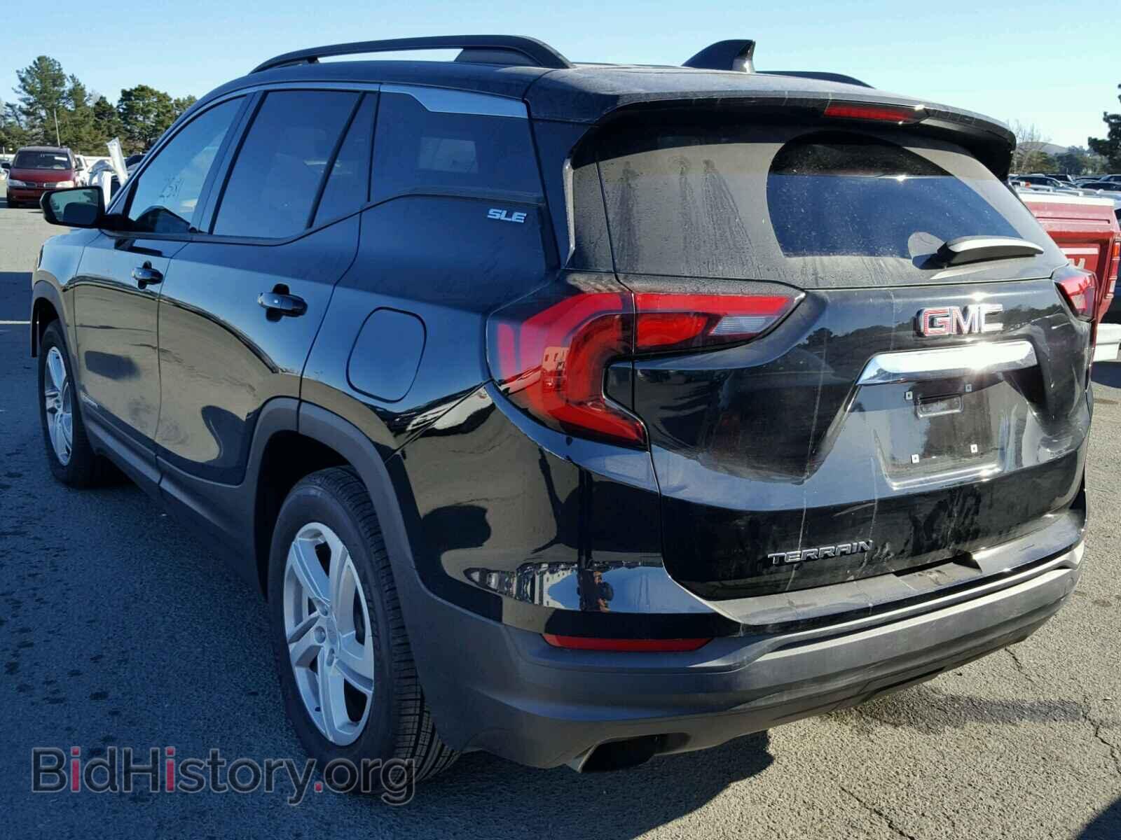 2018 GMC TERRAIN - VIN: 3GKALMEX1JL121279 - Фото 3