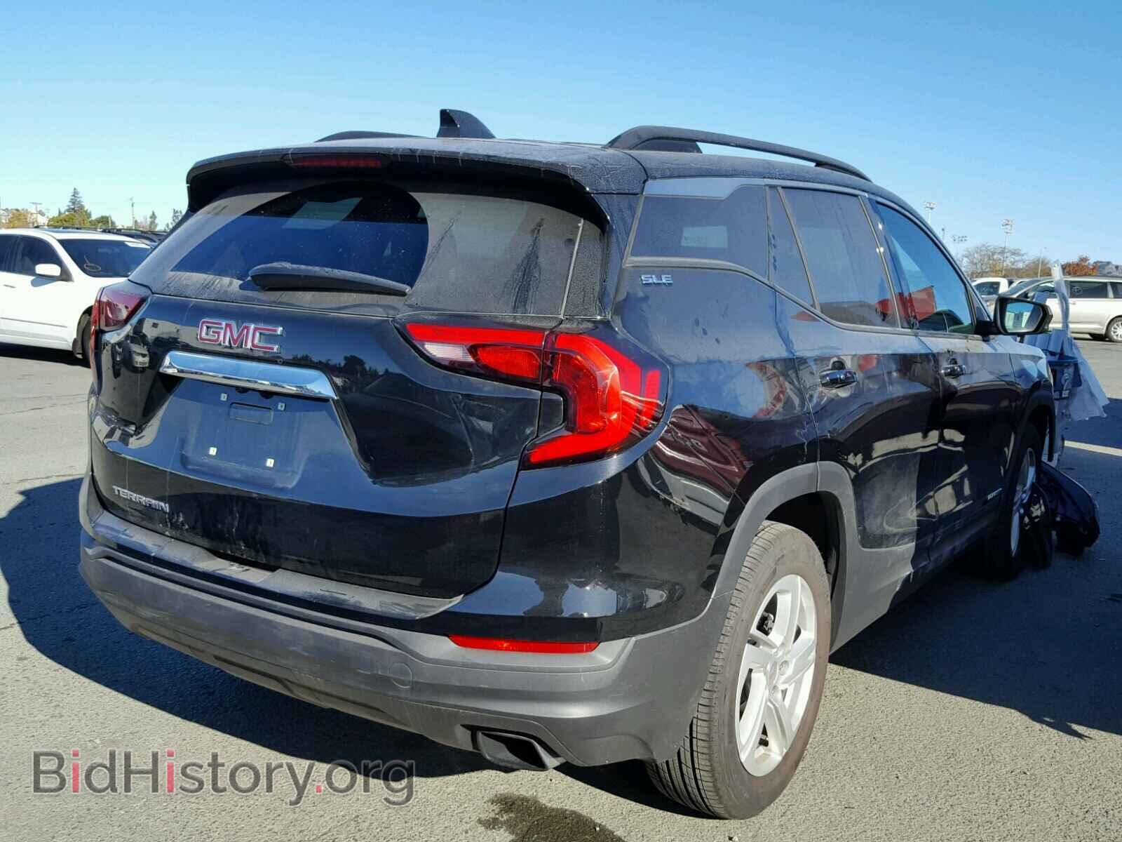 2018 GMC TERRAIN - VIN: 3GKALMEX1JL121279 - Фото 4