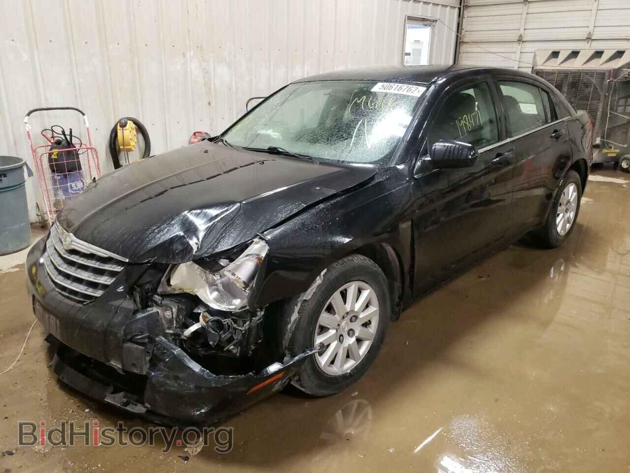 2010 CHRYSLER SEBRING - VIN: 1C3CC4FB2AN165481 - Фото 2