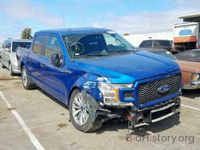 Photo 1FTEW1EP5JKD09484 - FORD F150 SUPER 2018