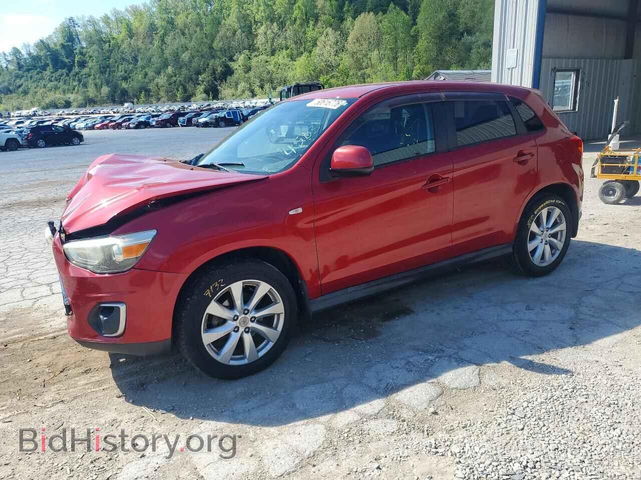 Photo 4A4AP3AW0FE024503 - MITSUBISHI OUTLANDER 2015