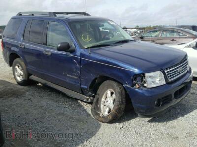 2005 Ford EXPLORER Explorer X, blue — VIN 1FMZU63K05UA72890, Copart