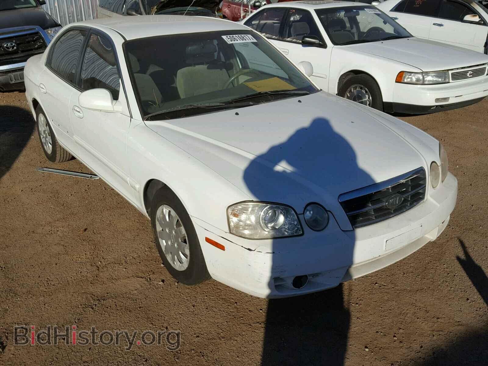 Фотография KNAGD126655382469 - KIA OPTIMA 2005