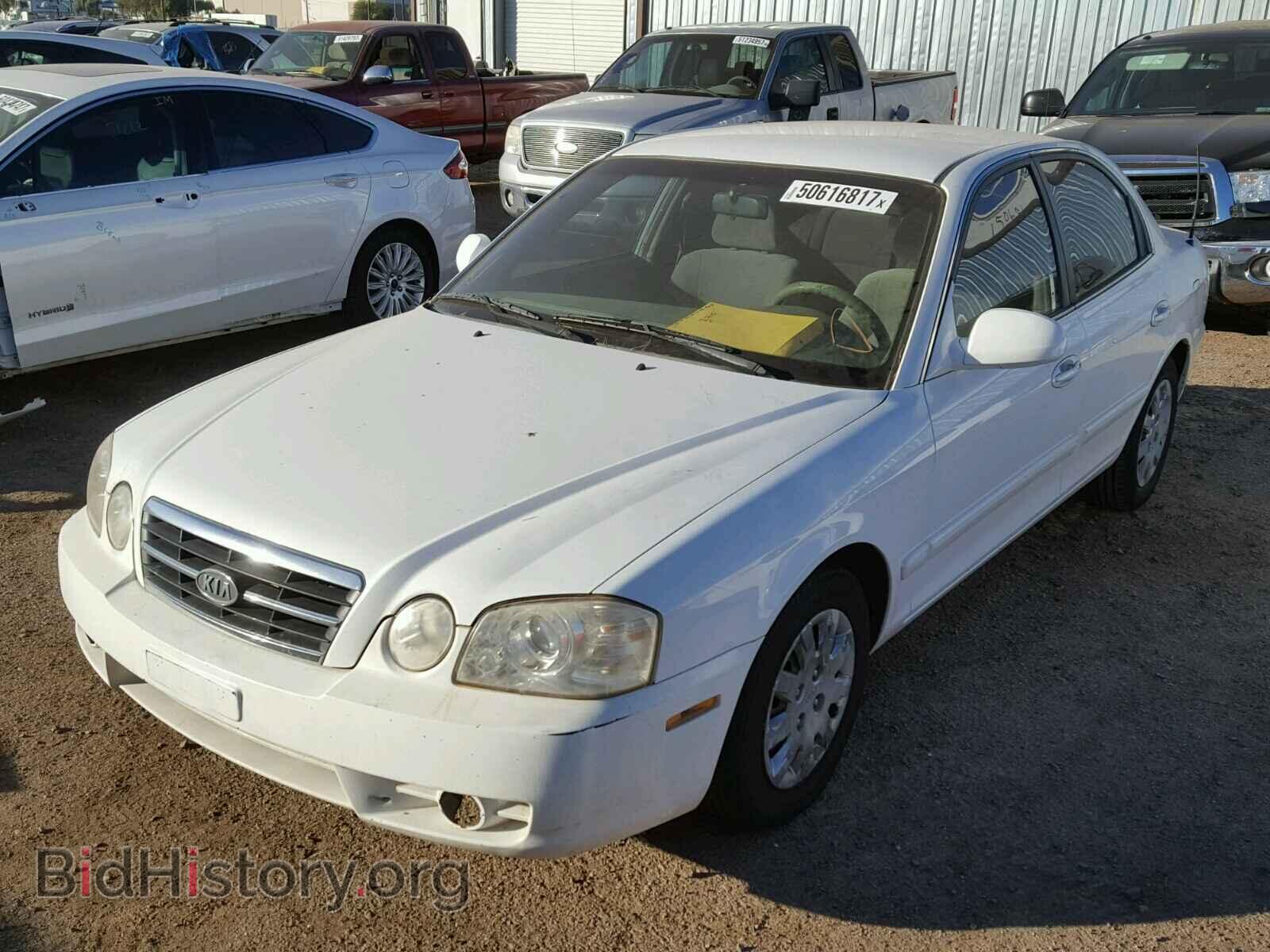 2005 KIA OPTIMA - VIN: KNAGD126655382469 - Фото 2