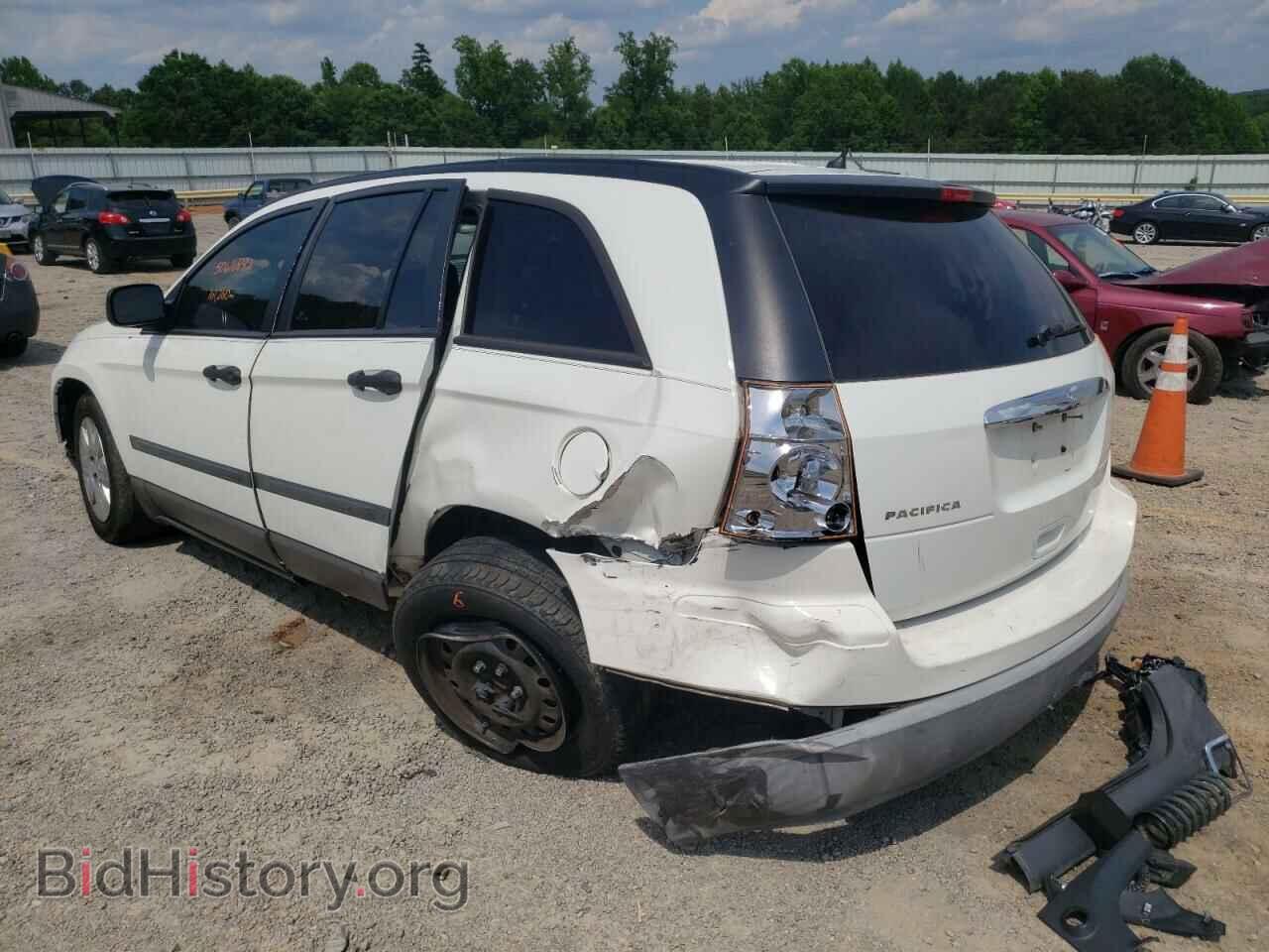 2008 CHRYSLER PACIFICA - VIN: 2A8GM48L28R629746 - Photo 3