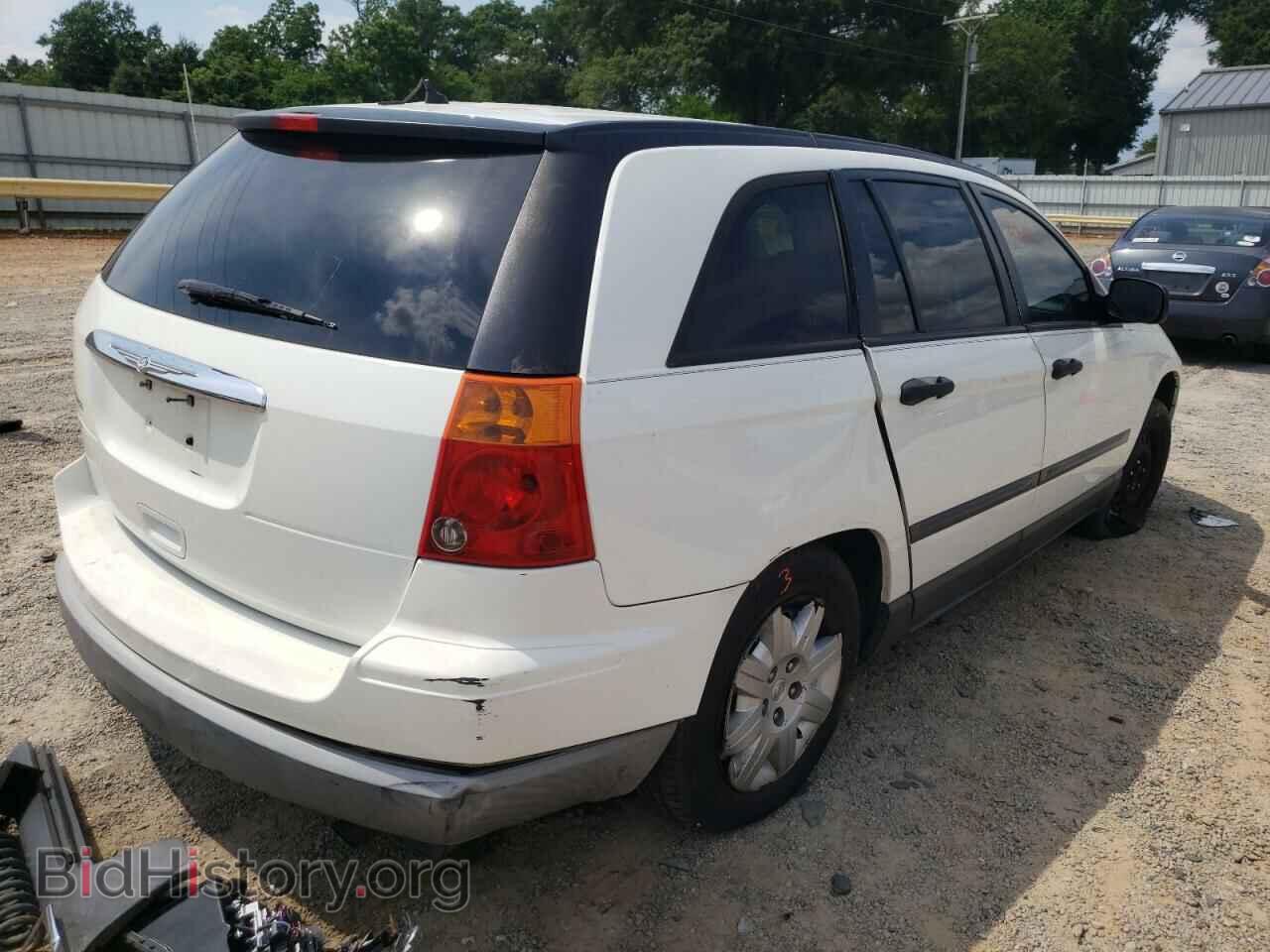 2008 CHRYSLER PACIFICA - VIN: 2A8GM48L28R629746 - Photo 4