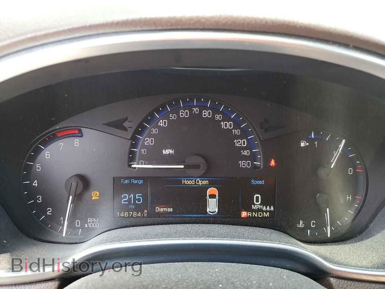 2014 CADILLAC SRX - VIN: 3GYFNBE33ES687740 - Фото 9