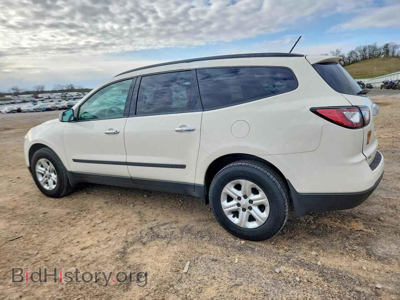 2014 CHEVROLET TRAVERSE - VIN: 1GNKVFED4EJ184764 - Фото 2