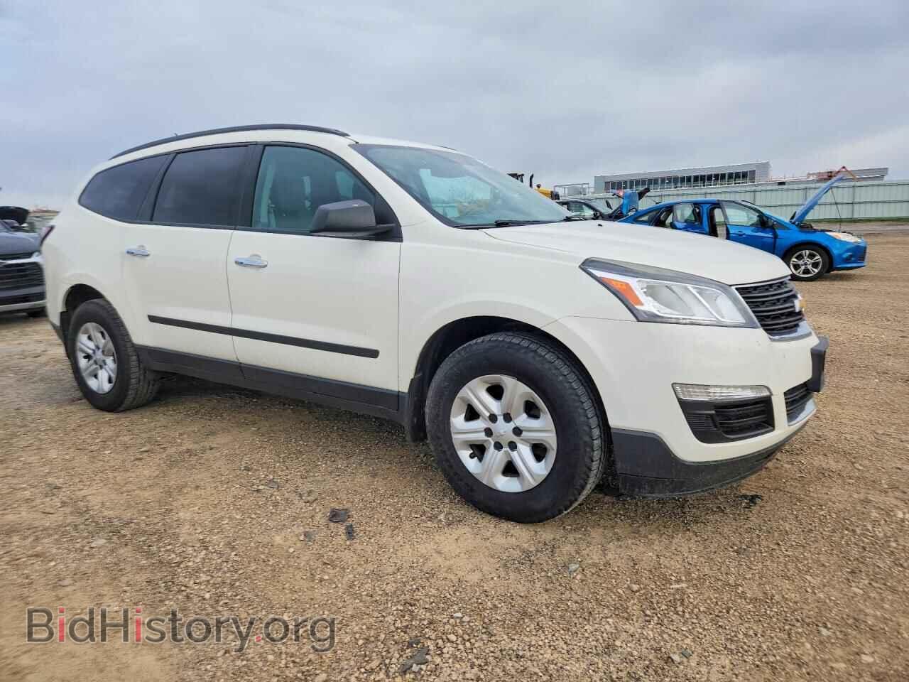 2014 CHEVROLET TRAVERSE - VIN: 1GNKVFED4EJ184764 - Фото 4
