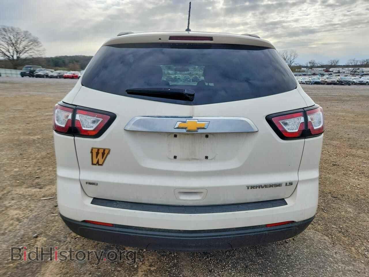 2014 CHEVROLET TRAVERSE - VIN: 1GNKVFED4EJ184764 - Фото 6