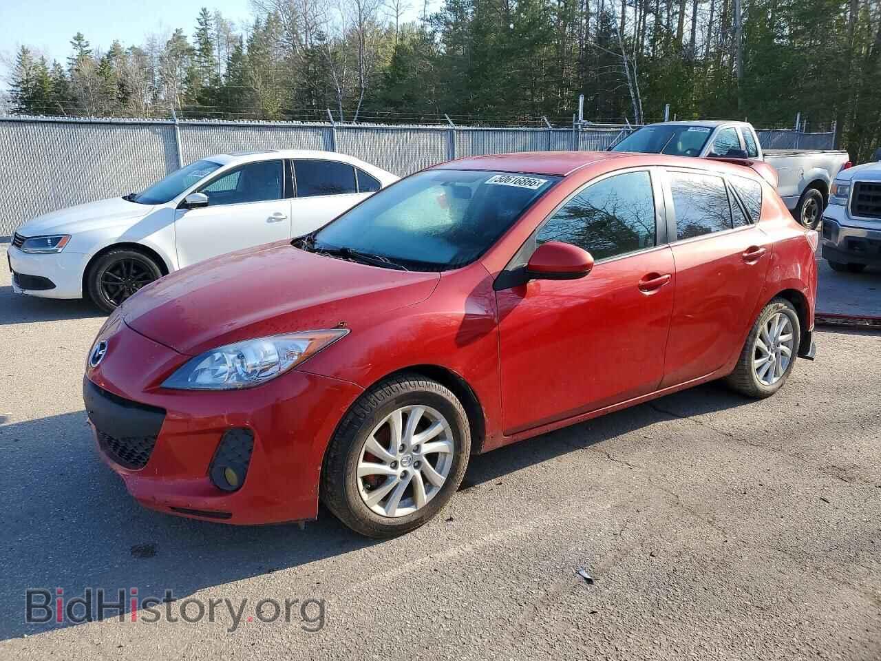 Photo JM1BL1KF6C1568128 - MAZDA 3 2012