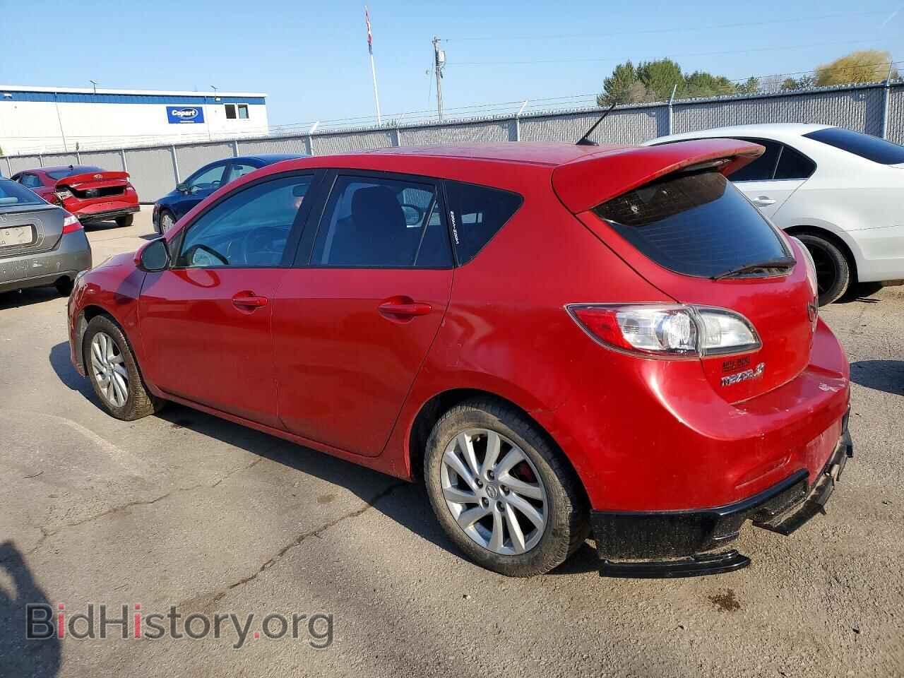 2012 MAZDA 3 - VIN: JM1BL1KF6C1568128 - Фото 2