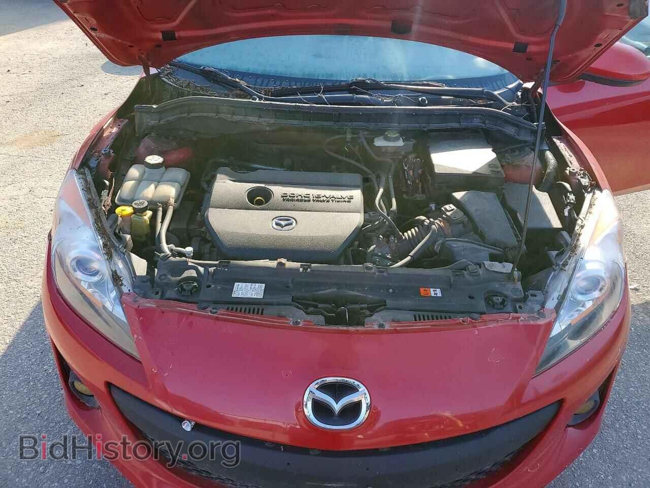 2012 MAZDA 3 - VIN: JM1BL1KF6C1568128 - Фото 11