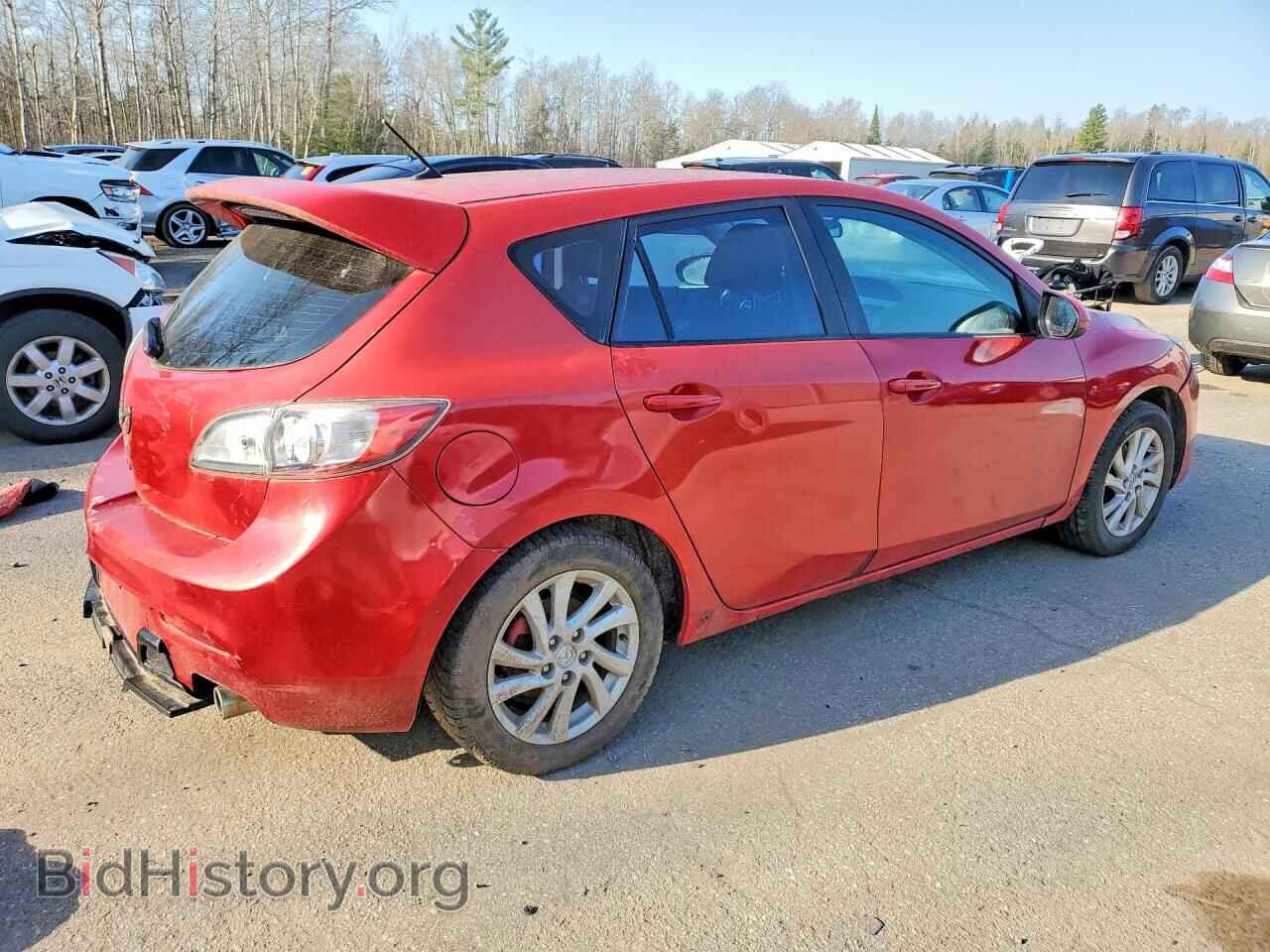 2012 MAZDA 3 - VIN: JM1BL1KF6C1568128 - Фото 3