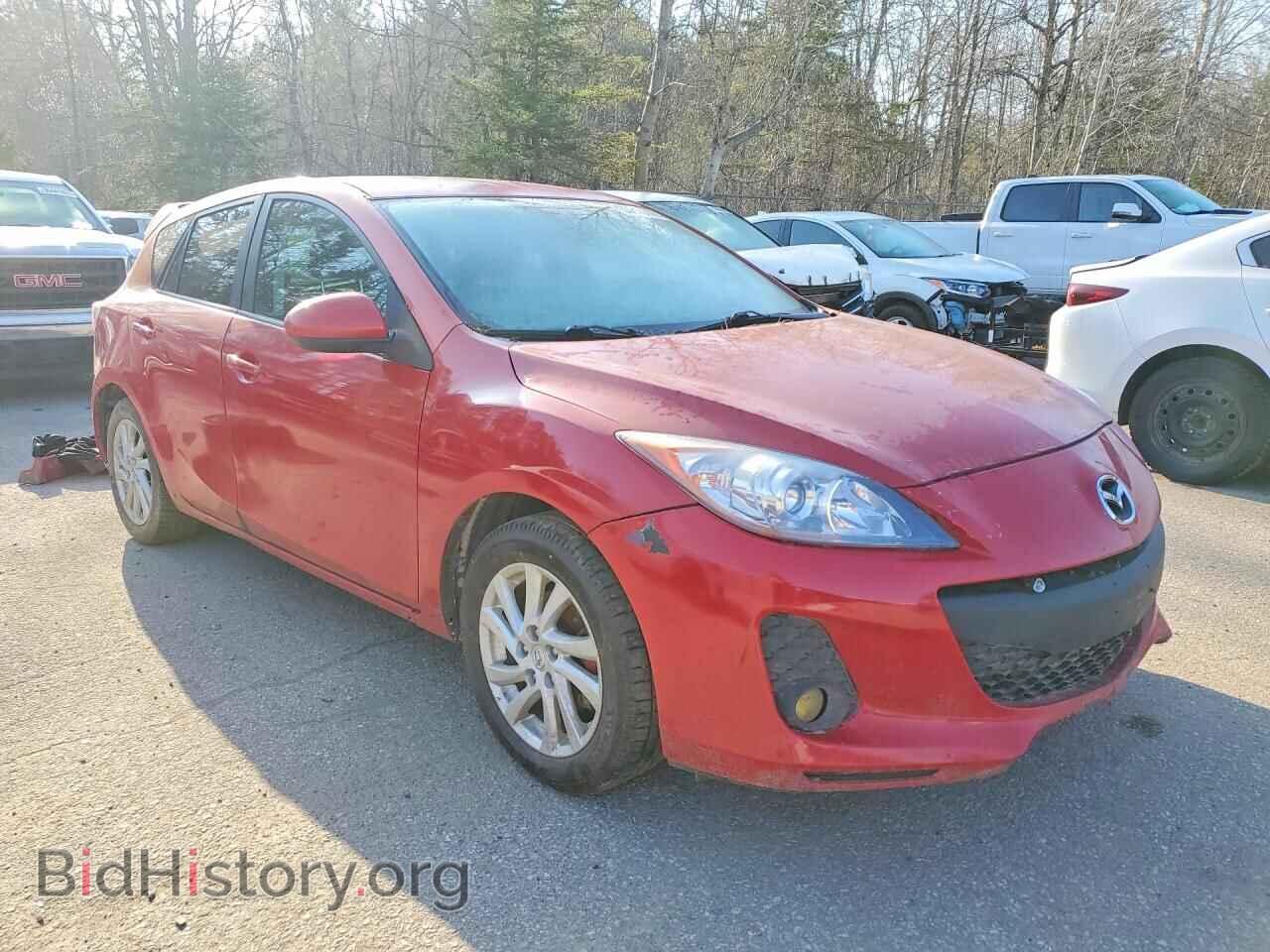 2012 MAZDA 3 - VIN: JM1BL1KF6C1568128 - Фото 4
