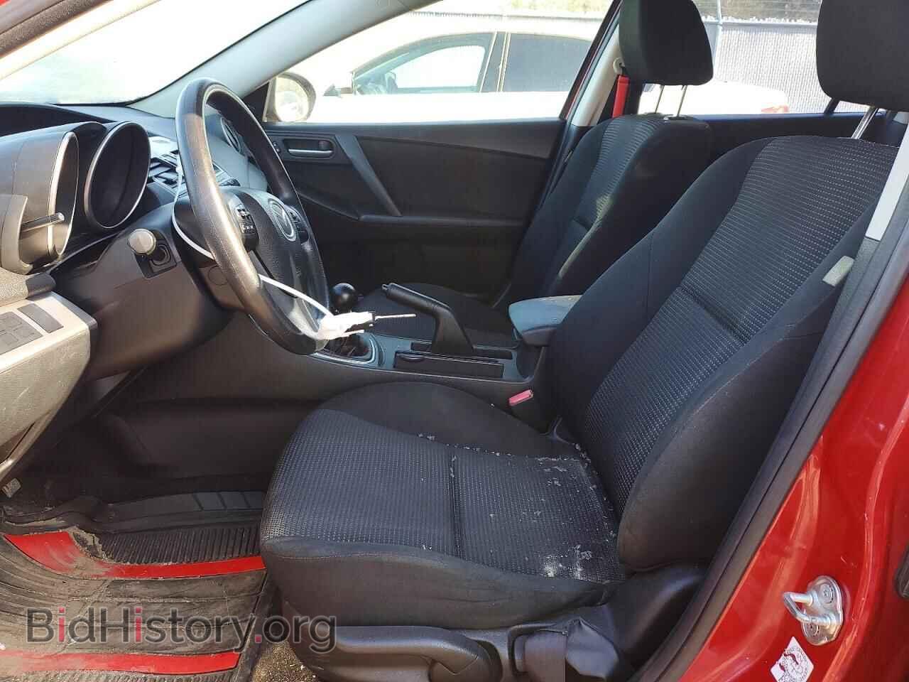 2012 MAZDA 3 - VIN: JM1BL1KF6C1568128 - Фото 7
