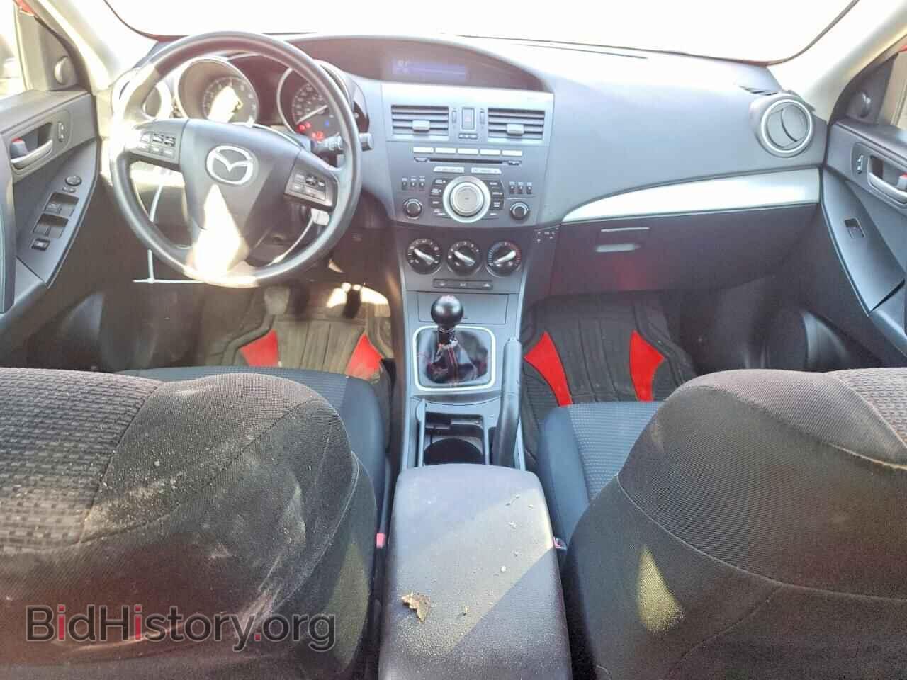 2012 MAZDA 3 - VIN: JM1BL1KF6C1568128 - Фото 8