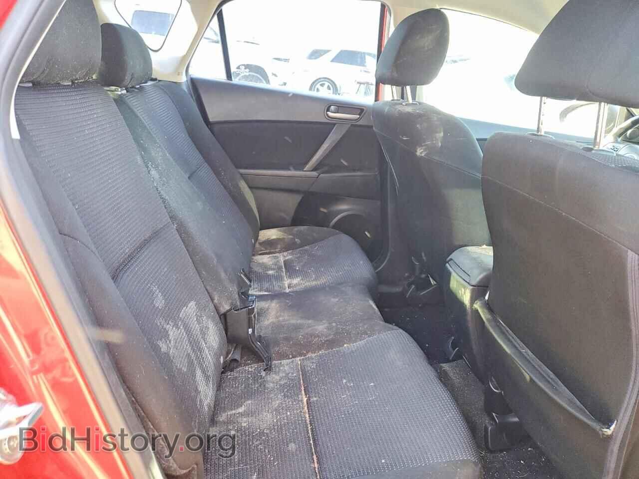 2012 MAZDA 3 - VIN: JM1BL1KF6C1568128 - Фото 10