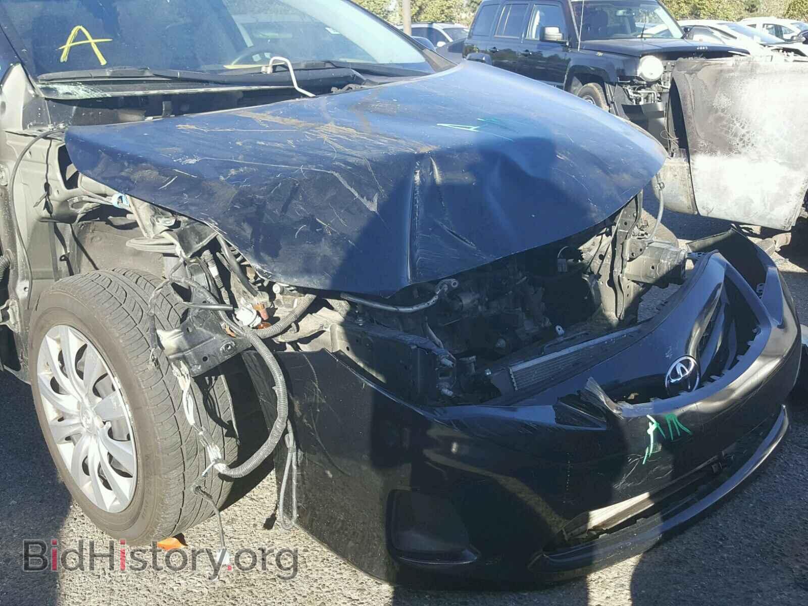 2012 TOYOTA COROLLA BA - VIN: JTDBU4EE2C9176928 - Фото 9