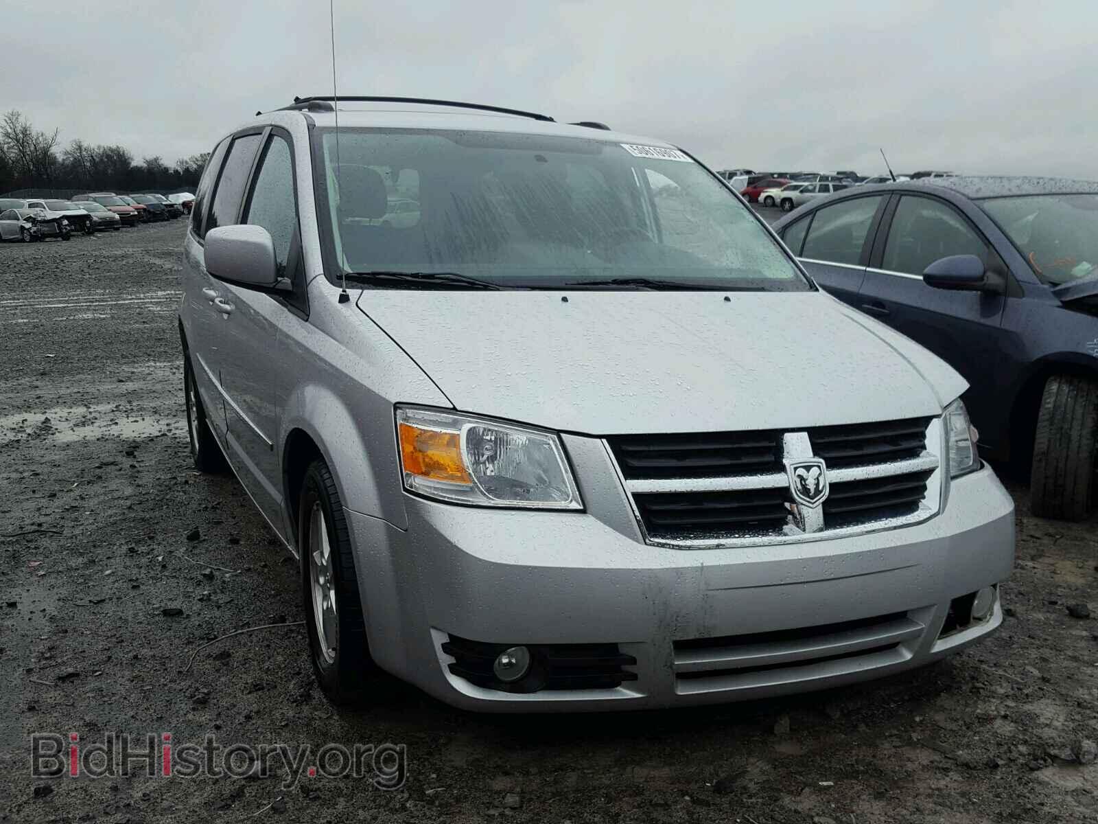 Photo 2D4RN5D14AR475721 - DODGE CARAVAN 2010
