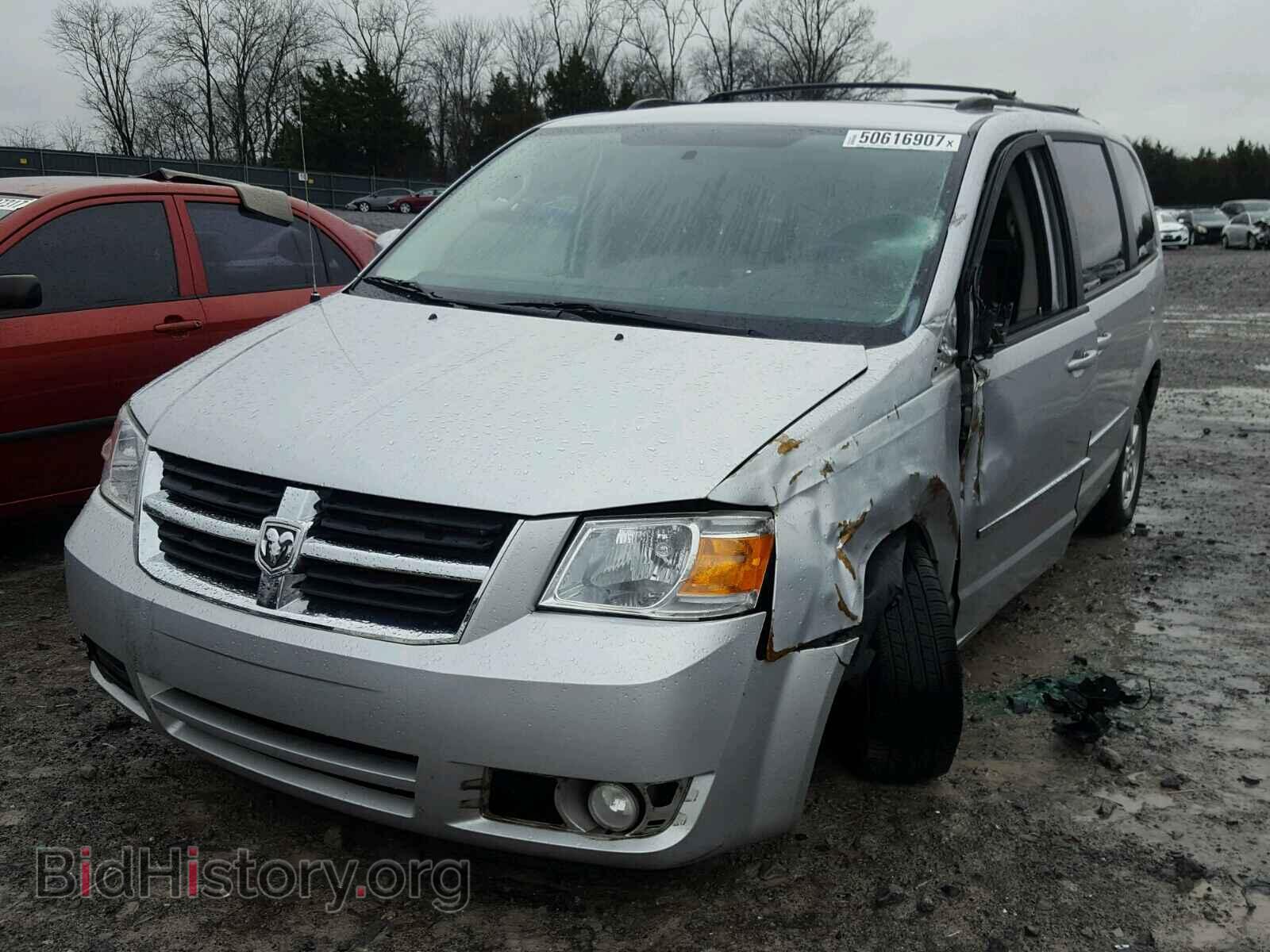 2010 DODGE CARAVAN - VIN: 2D4RN5D14AR475721 - Фото 2