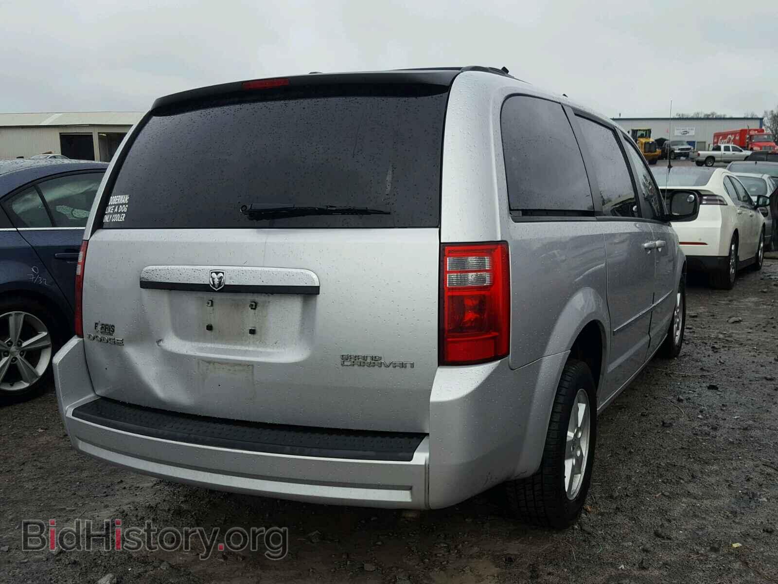 2010 DODGE CARAVAN - VIN: 2D4RN5D14AR475721 - Фото 4