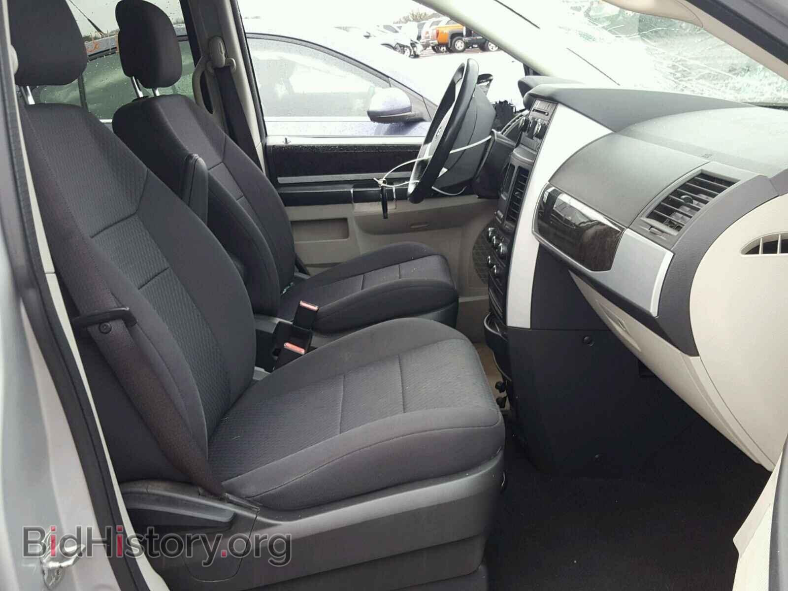 2010 DODGE CARAVAN - VIN: 2D4RN5D14AR475721 - Фото 5
