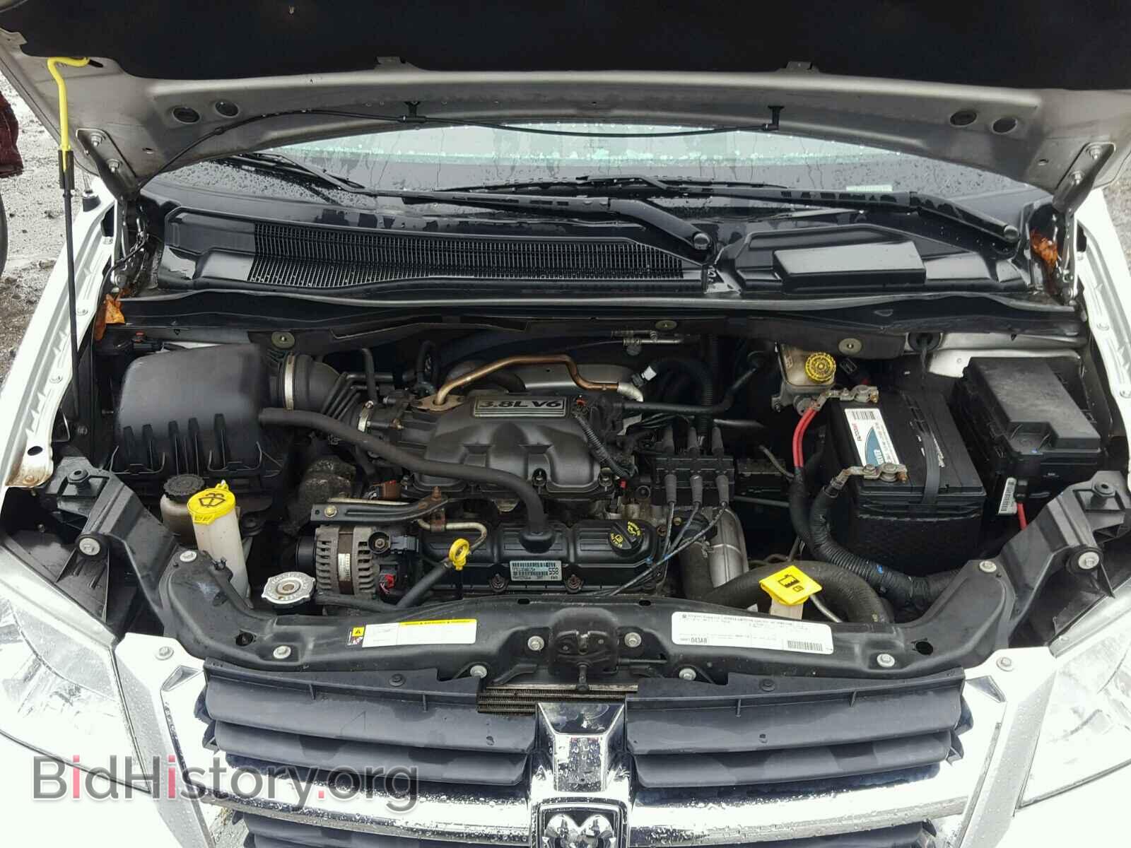 2010 DODGE CARAVAN - VIN: 2D4RN5D14AR475721 - Фото 7