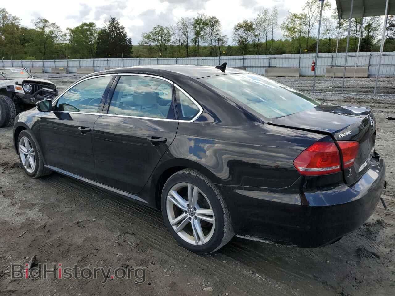 2014 VOLKSWAGEN PASSAT - VIN: 1VWBS7A34EC116597 - Фото 2