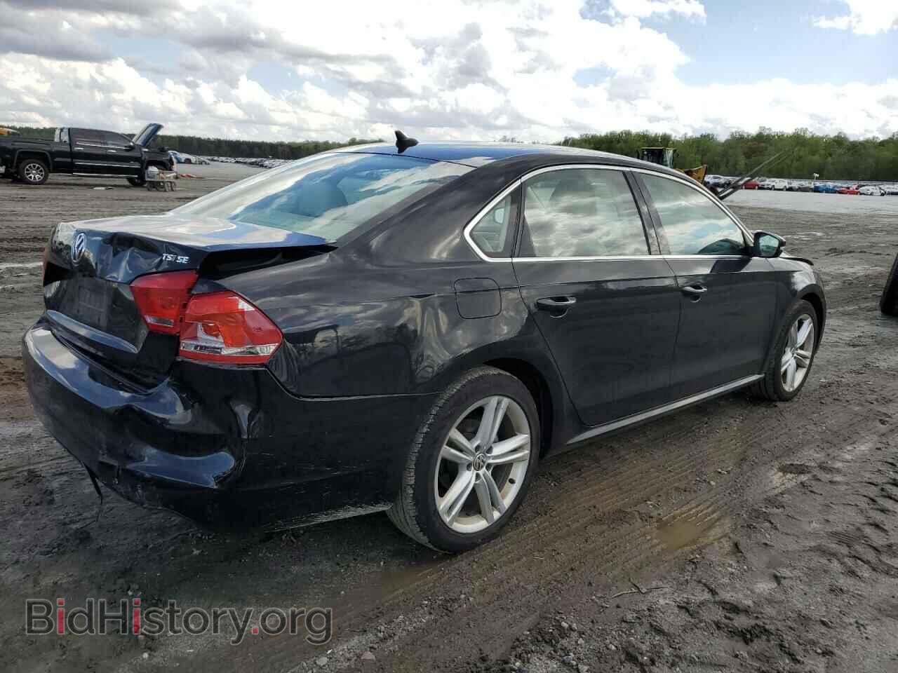 2014 VOLKSWAGEN PASSAT - VIN: 1VWBS7A34EC116597 - Фото 3