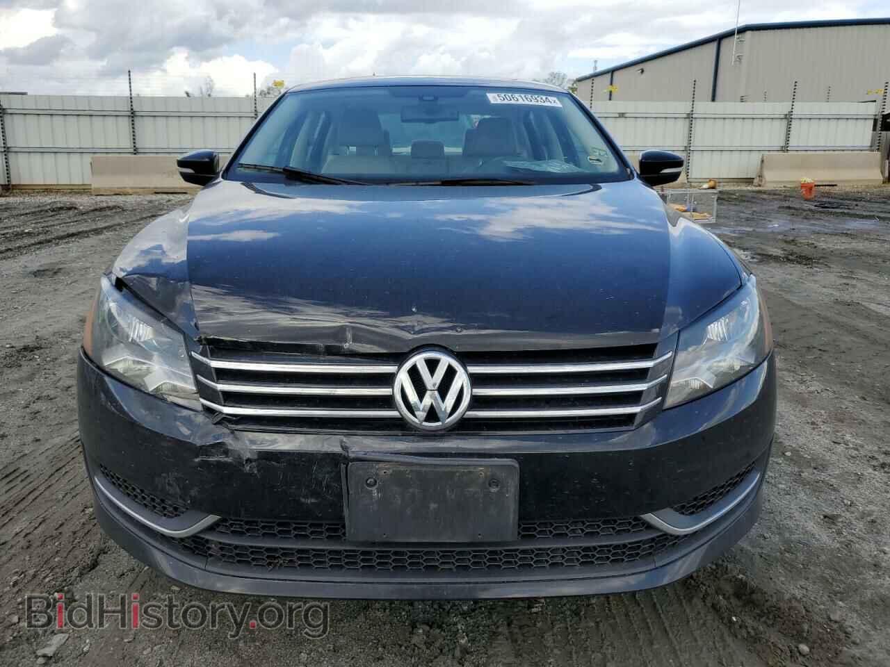 2014 VOLKSWAGEN PASSAT - VIN: 1VWBS7A34EC116597 - Фото 5